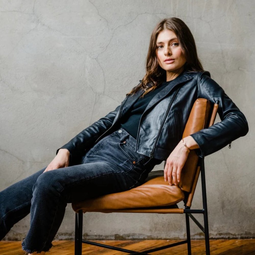 Able Maha Leather Jacket - image 2